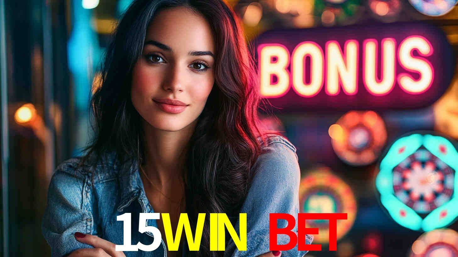 Descubra a Categoria de Bônus no 15WIN BET: Uma Oportunidade Imperdível