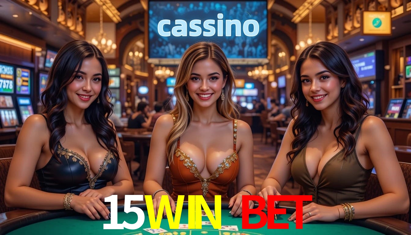 A Emoção das Apostas Ao Vivo no 15WIN BET